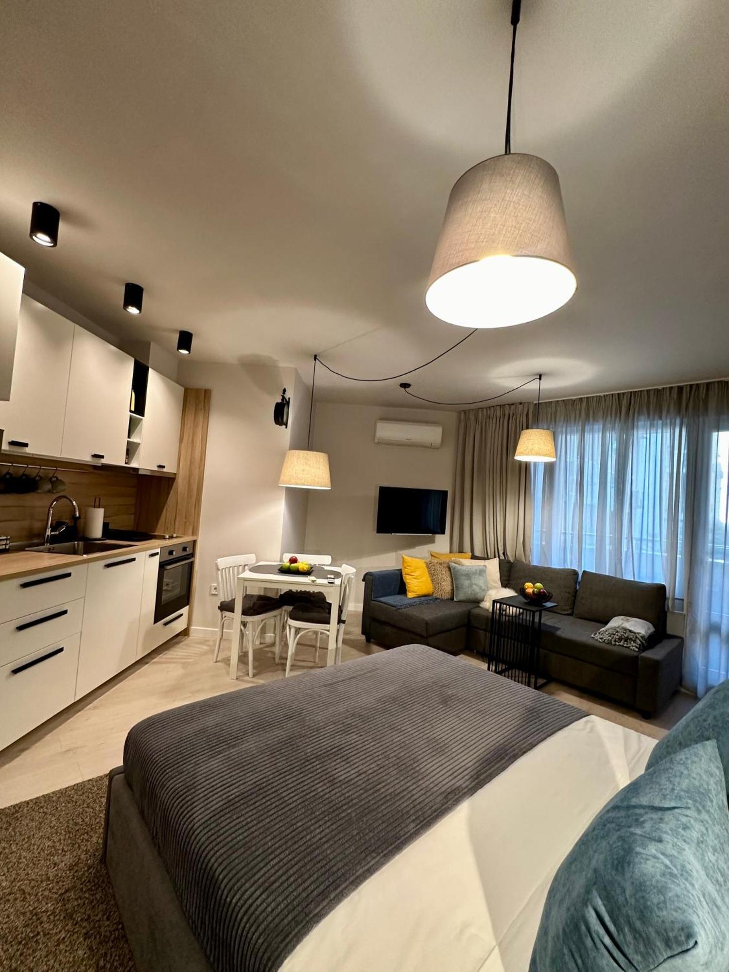 Serenity Studio Burgas Stad Buitenkant foto